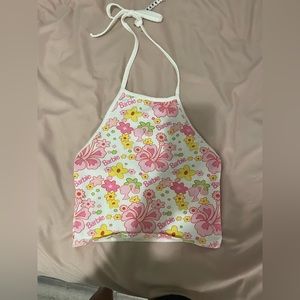 FOREVER 21 - barbie halter top.